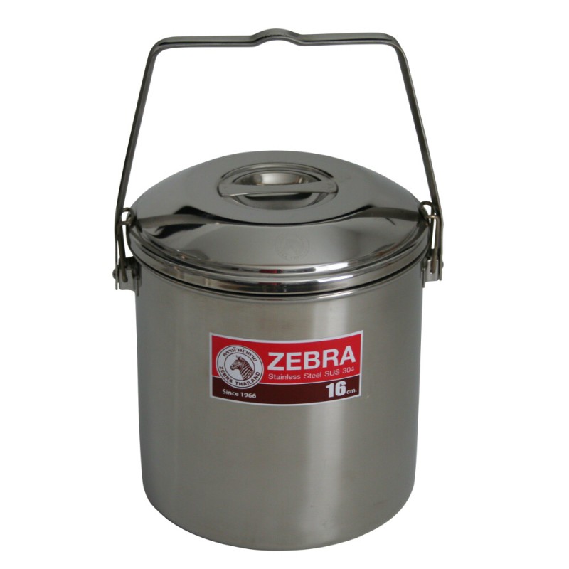 Detail Zebra Cooking Pot Nomer 3