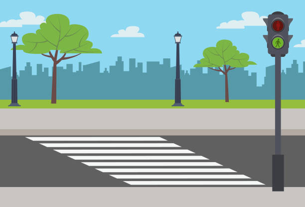 Zebra Cross Kartun - KibrisPDR
