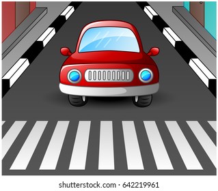 Detail Zebra Cross Kartun Nomer 2
