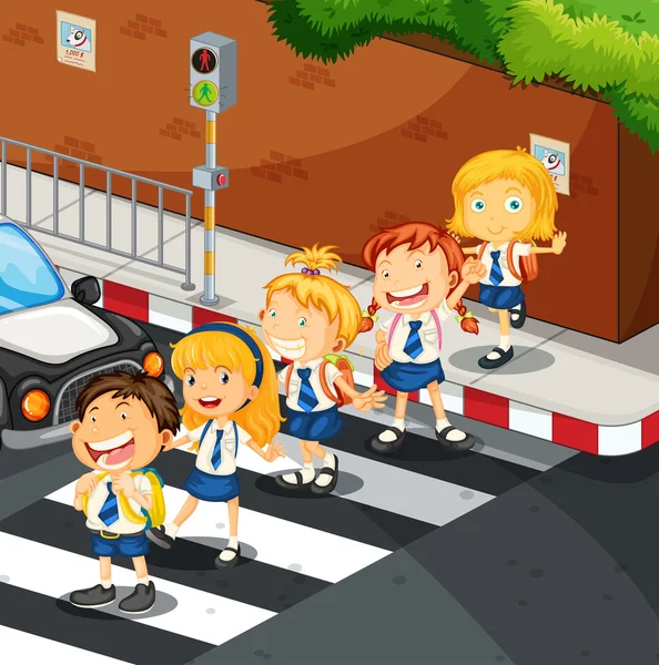 Detail Zebra Cross Kartun Nomer 11