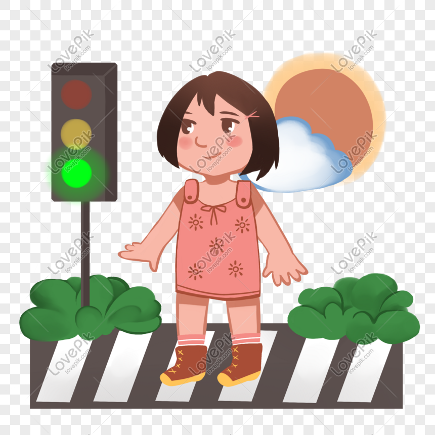 Detail Zebra Cross Kartun Nomer 12