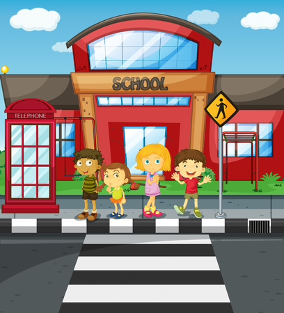 Detail Zebra Cross Kartun Nomer 37