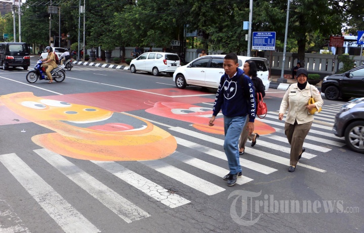 Detail Zebra Cross Kartun Nomer 46