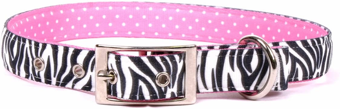 Detail Zebra Dog Collar Nomer 18