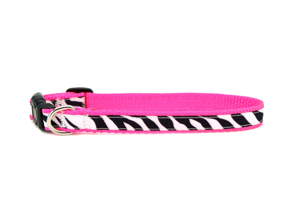 Detail Zebra Dog Collar Nomer 31