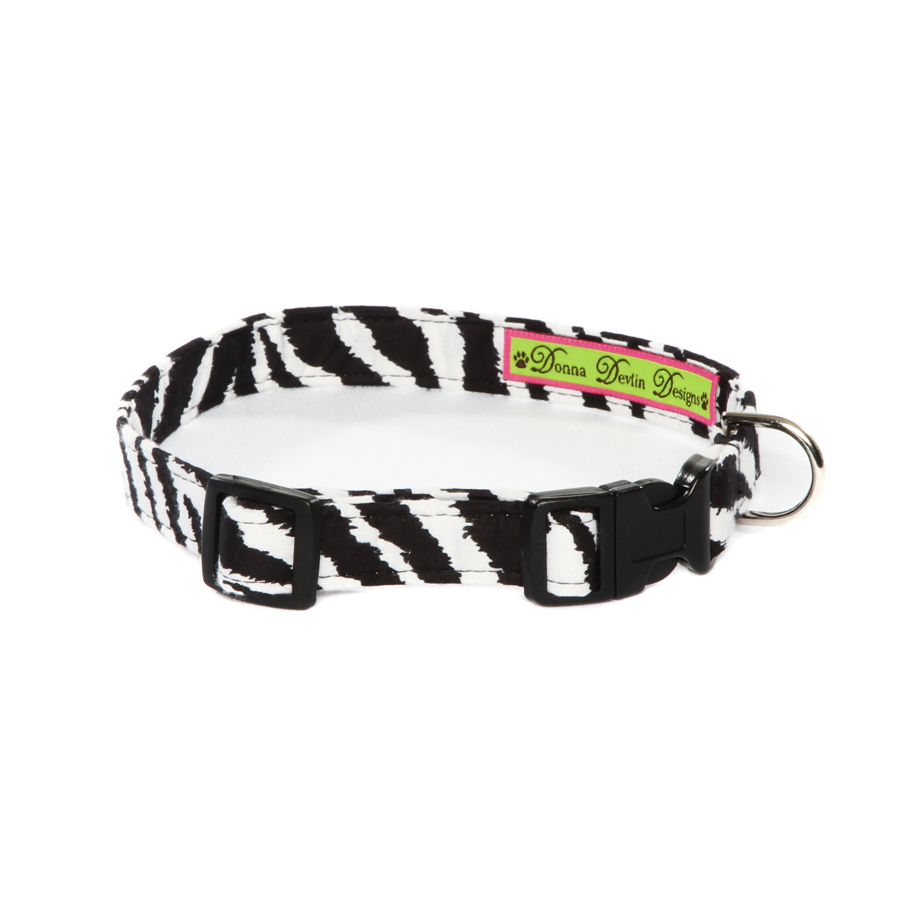 Detail Zebra Dog Collar Nomer 54