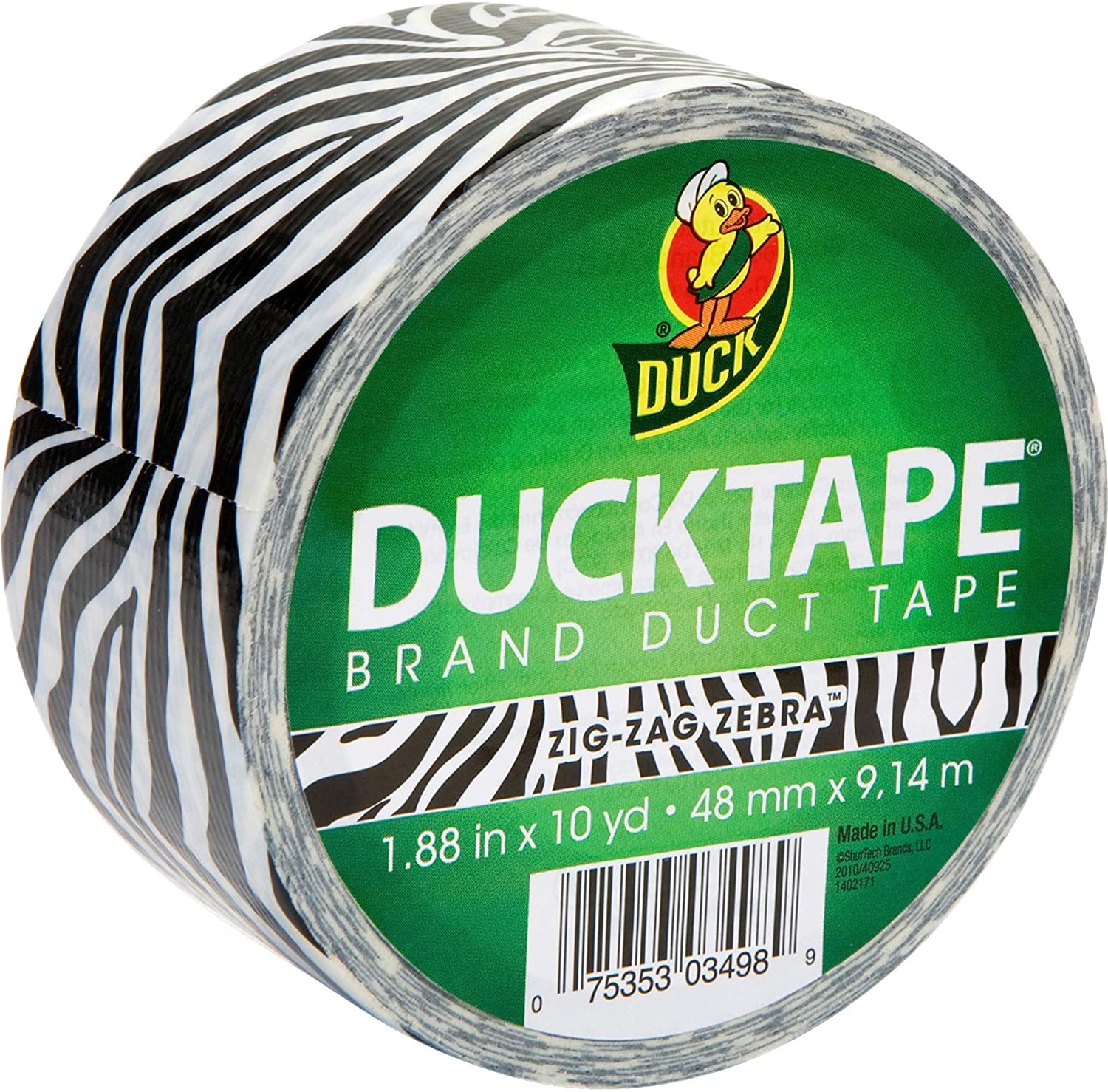 Zebra Duck Tape - KibrisPDR