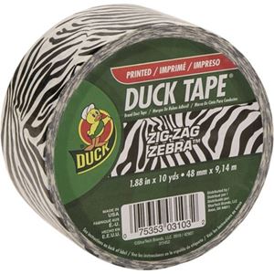 Detail Zebra Duck Tape Nomer 13