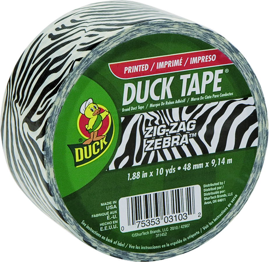 Detail Zebra Duck Tape Nomer 16