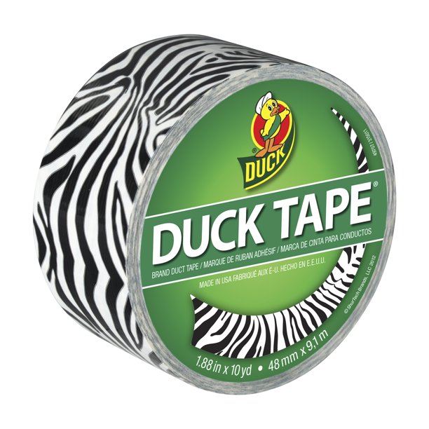 Detail Zebra Duck Tape Nomer 3