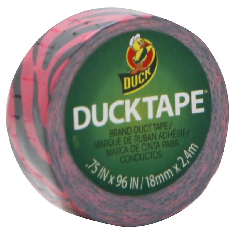 Detail Zebra Duck Tape Nomer 24