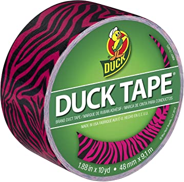 Detail Zebra Duck Tape Nomer 4