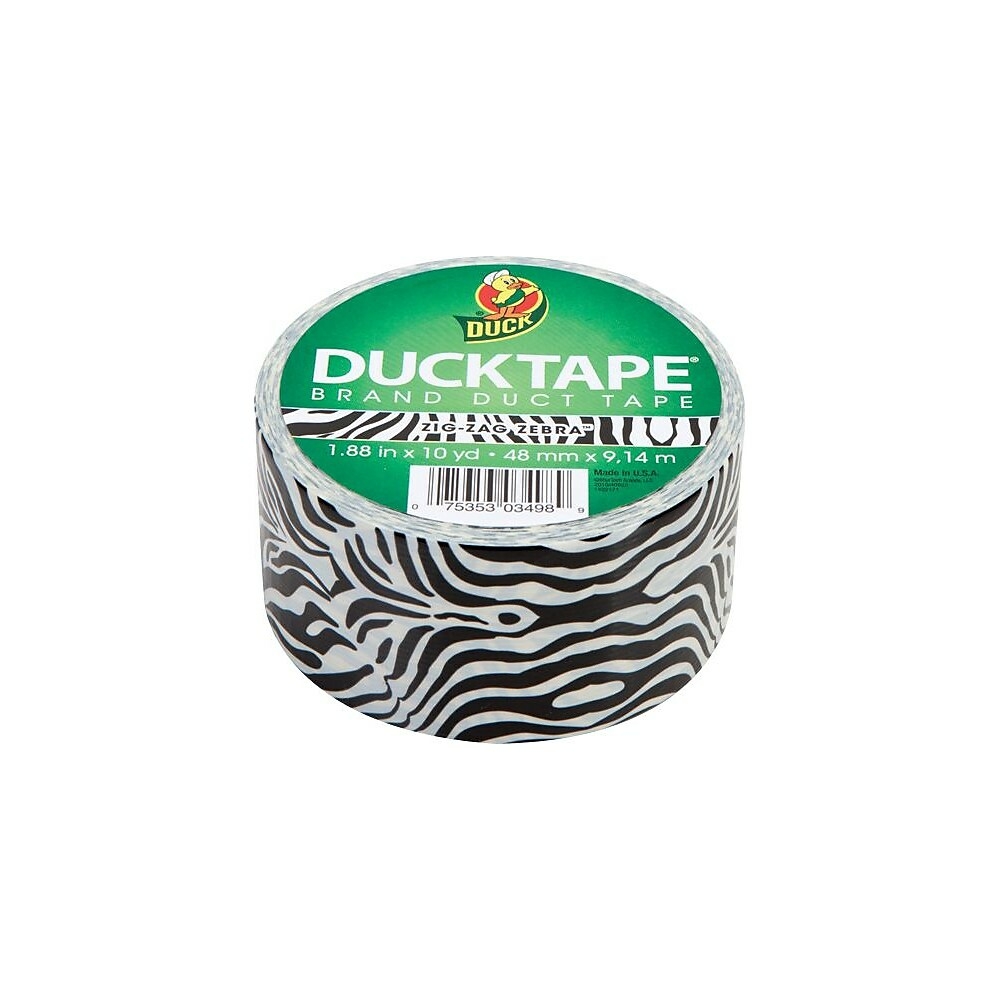 Detail Zebra Duck Tape Nomer 39