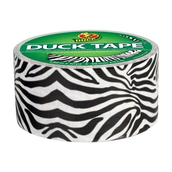 Detail Zebra Duck Tape Nomer 5