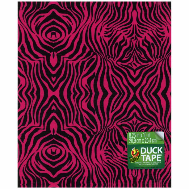 Detail Zebra Duck Tape Nomer 49