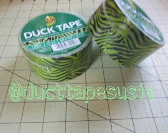 Detail Zebra Duck Tape Nomer 51