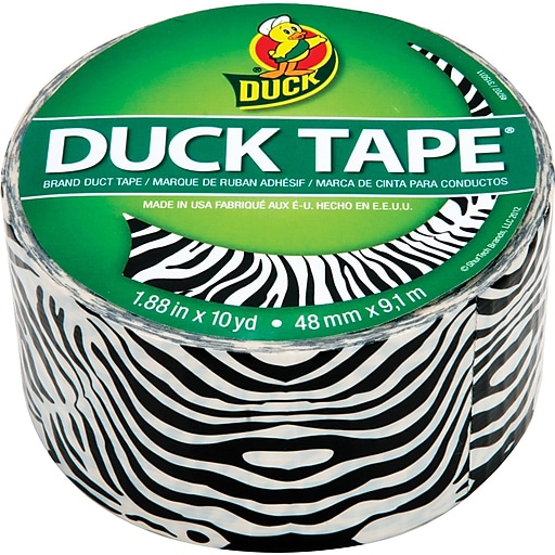 Detail Zebra Duck Tape Nomer 7