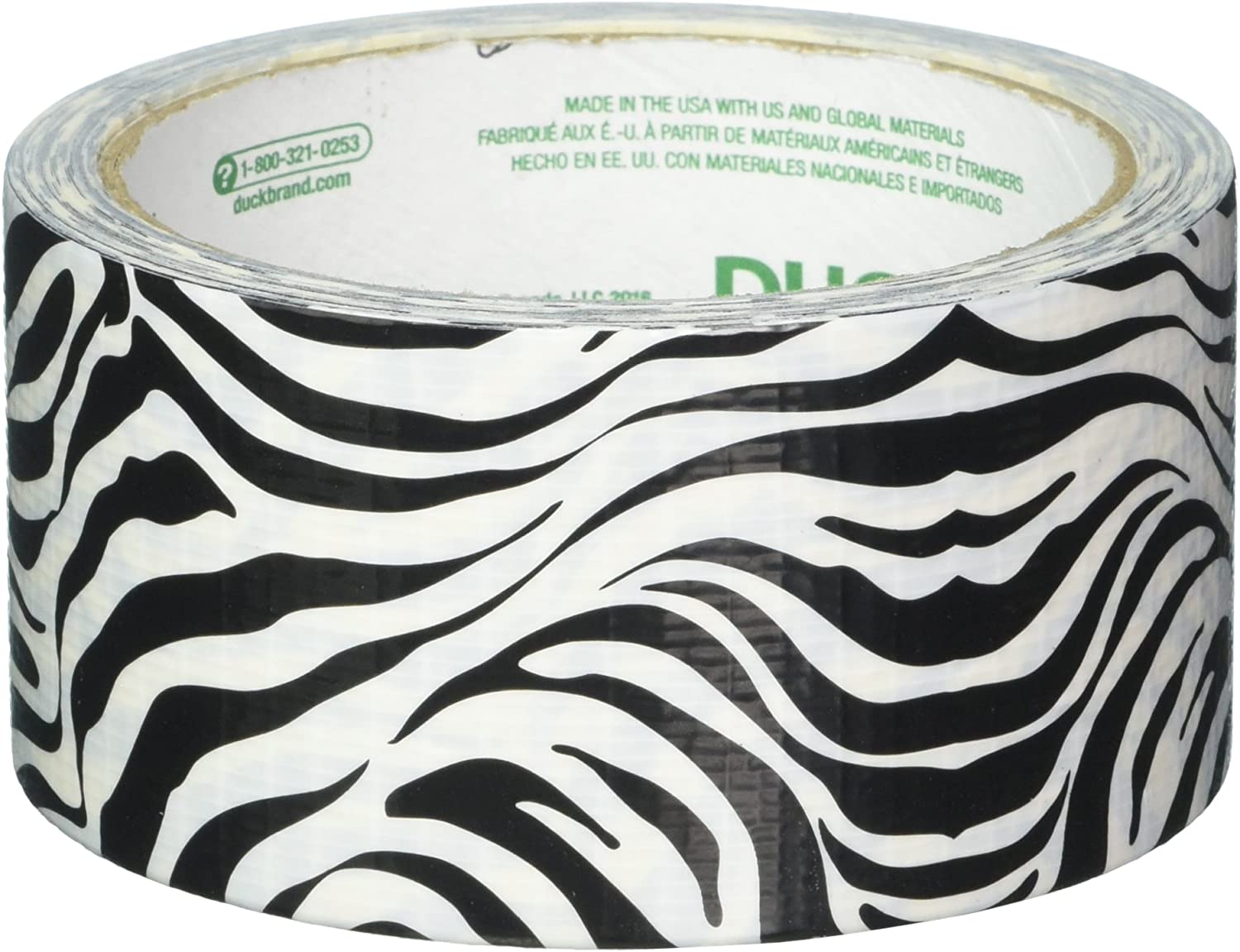 Detail Zebra Duck Tape Nomer 9