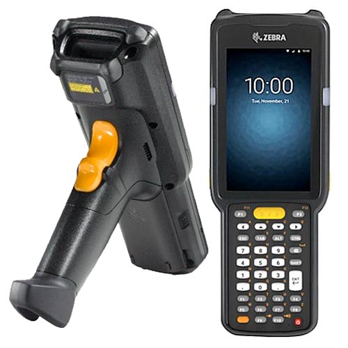 Detail Zebra Gun Scanner Nomer 3