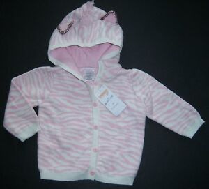 Detail Zebra Hoodie With Ears Nomer 34