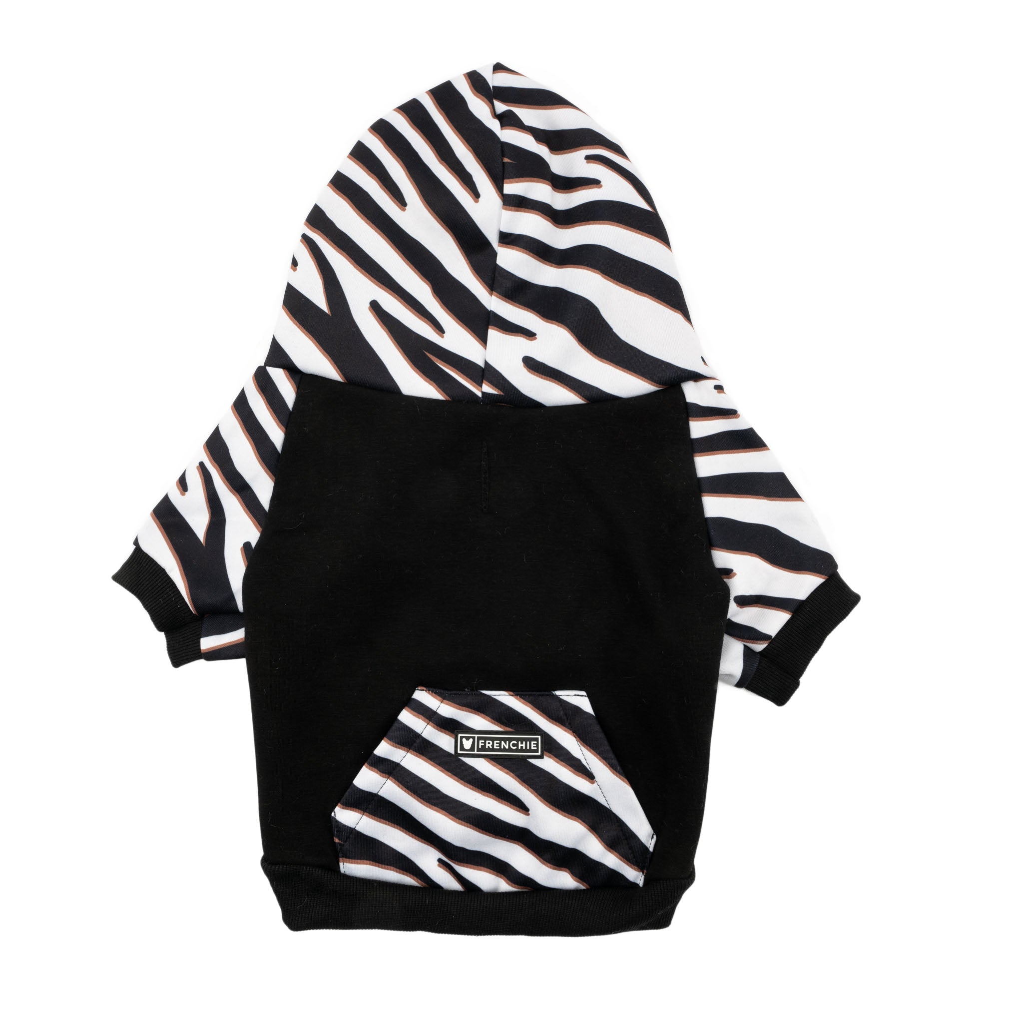 Detail Zebra Hoodie With Ears Nomer 39