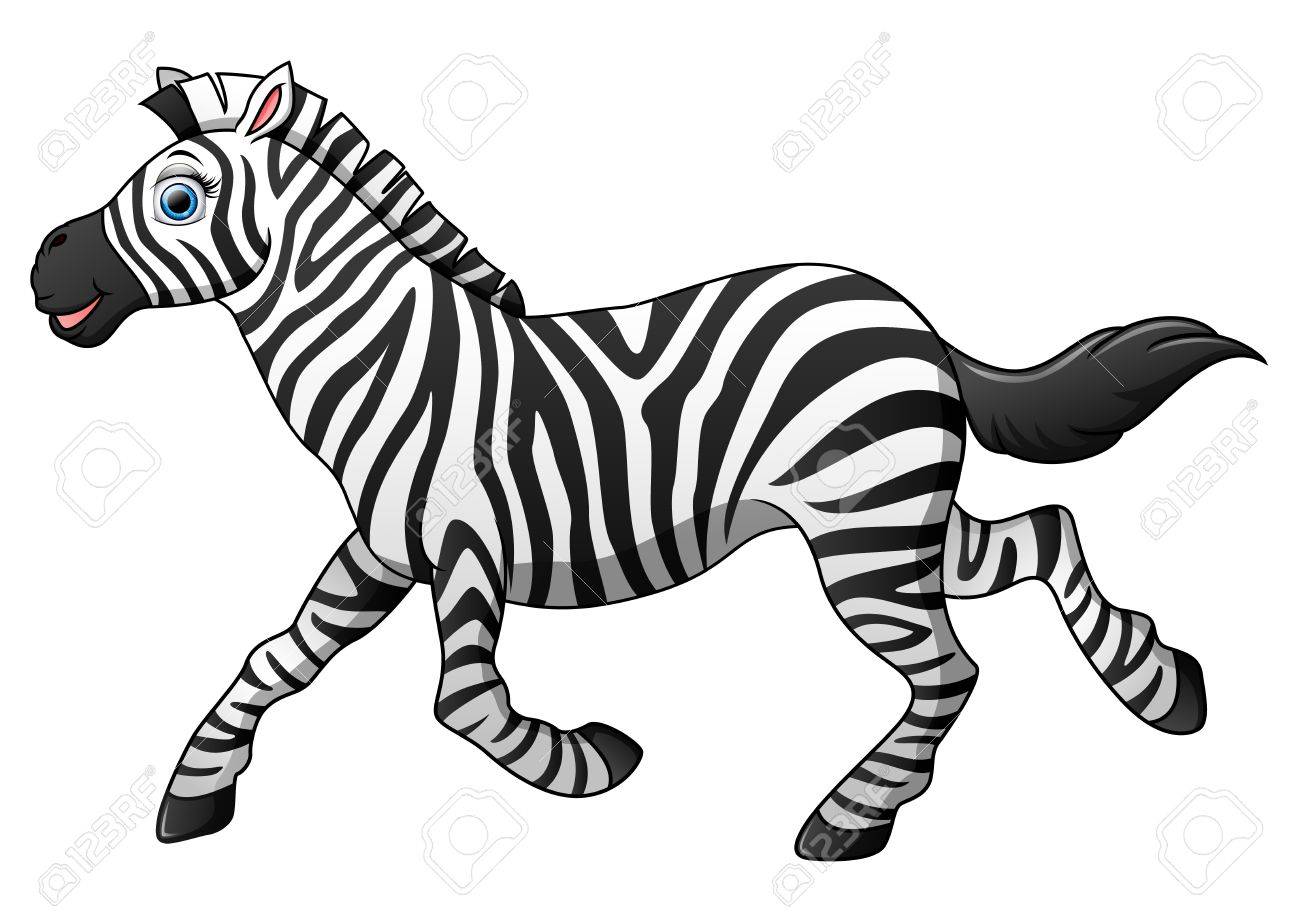 Detail Zebra Images Clip Art Nomer 31