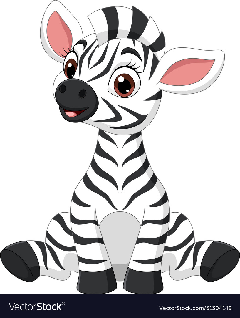 Detail Zebra Images Clip Art Nomer 39