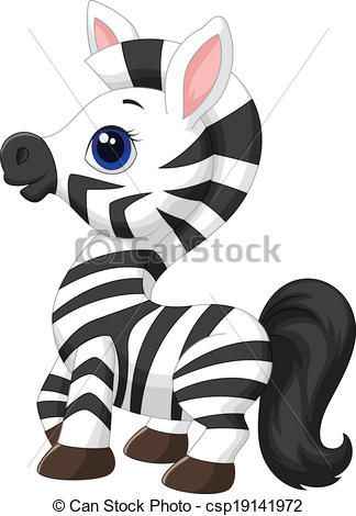 Detail Zebra Images Clip Art Nomer 42