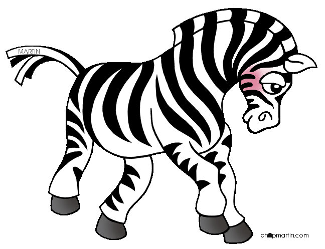 Detail Zebra Images Clip Art Nomer 48