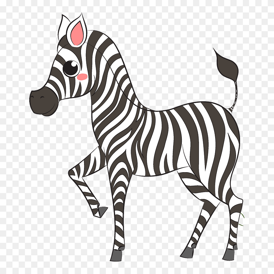 Detail Zebra Kartun Png Nomer 18