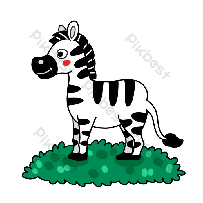 Detail Zebra Kartun Png Nomer 36