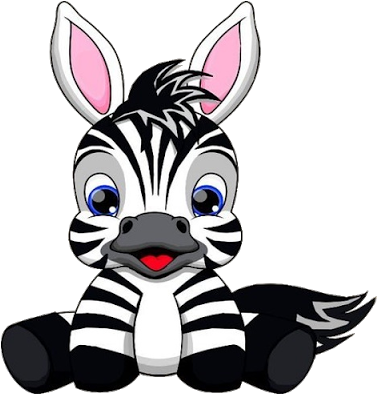 Detail Zebra Kartun Png Nomer 51