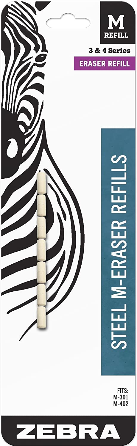 Zebra Mechanical Pencil Eraser - KibrisPDR