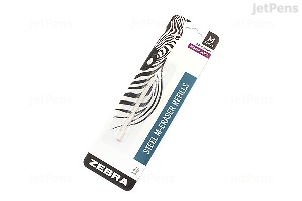 Detail Zebra Mechanical Pencil Eraser Nomer 2