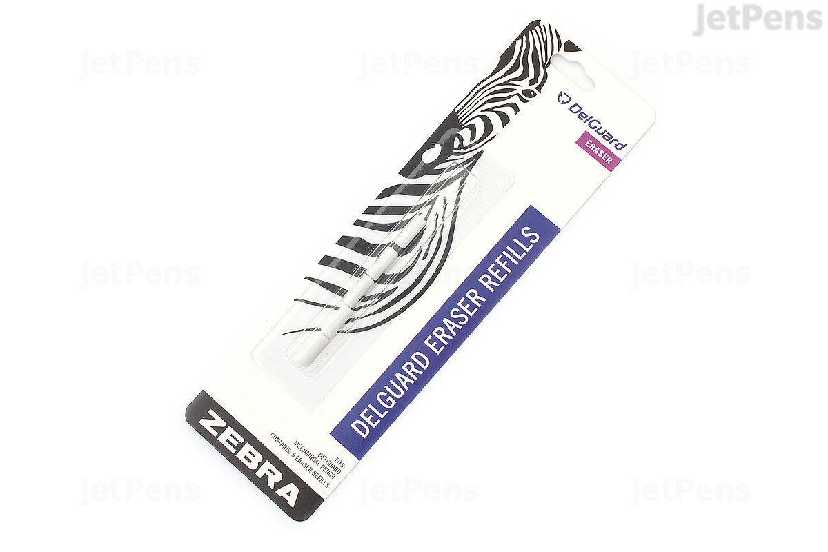 Detail Zebra Mechanical Pencil Eraser Nomer 18