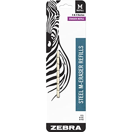 Detail Zebra Mechanical Pencil Eraser Nomer 3