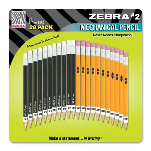 Detail Zebra Mechanical Pencil Eraser Nomer 21