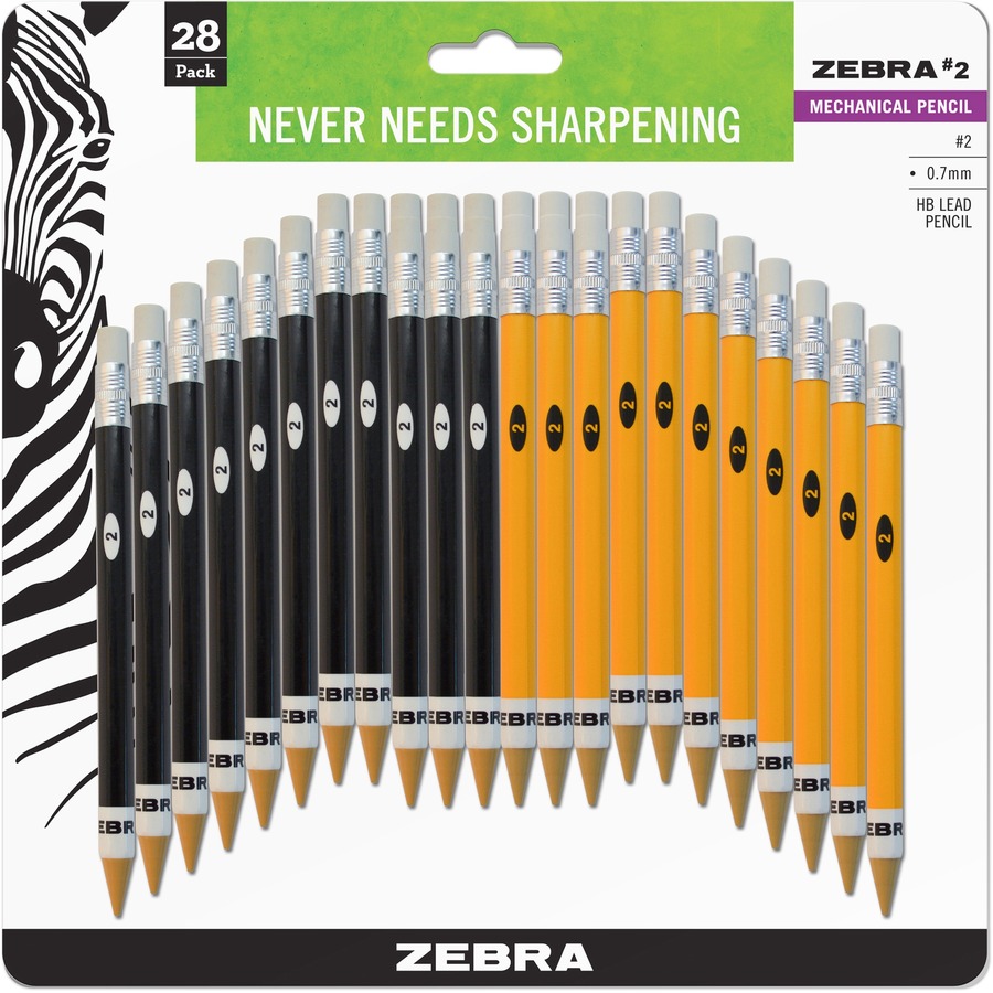 Detail Zebra Mechanical Pencil Eraser Nomer 25
