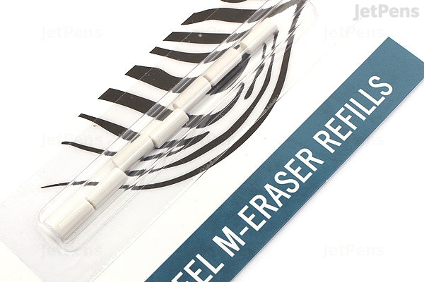 Detail Zebra Mechanical Pencil Eraser Nomer 4