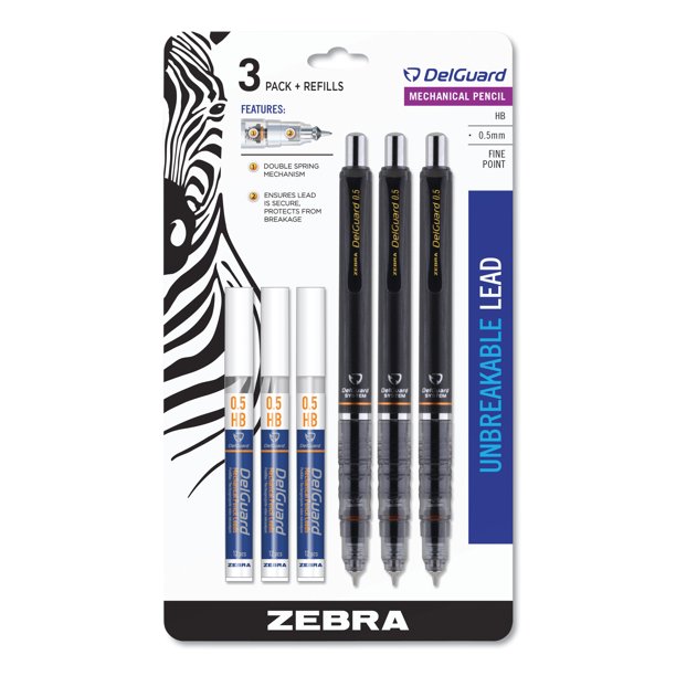 Detail Zebra Mechanical Pencil Eraser Nomer 29