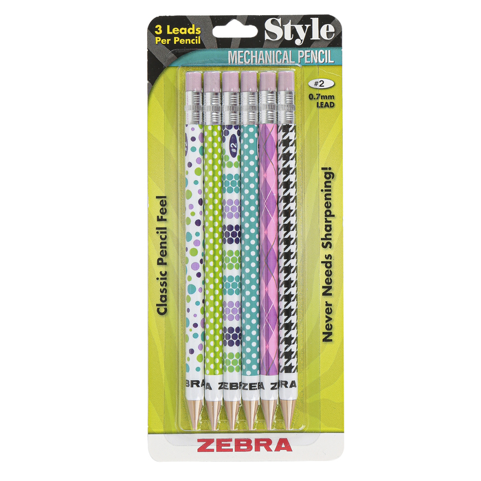 Detail Zebra Mechanical Pencil Eraser Nomer 33