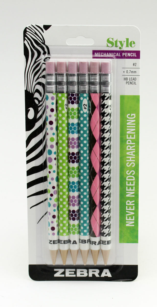 Detail Zebra Mechanical Pencil Eraser Nomer 37