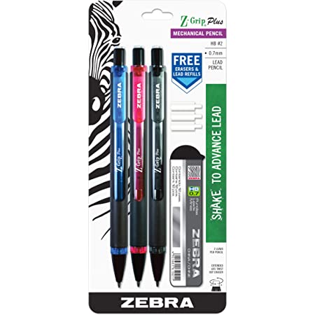 Detail Zebra Mechanical Pencil Eraser Nomer 5