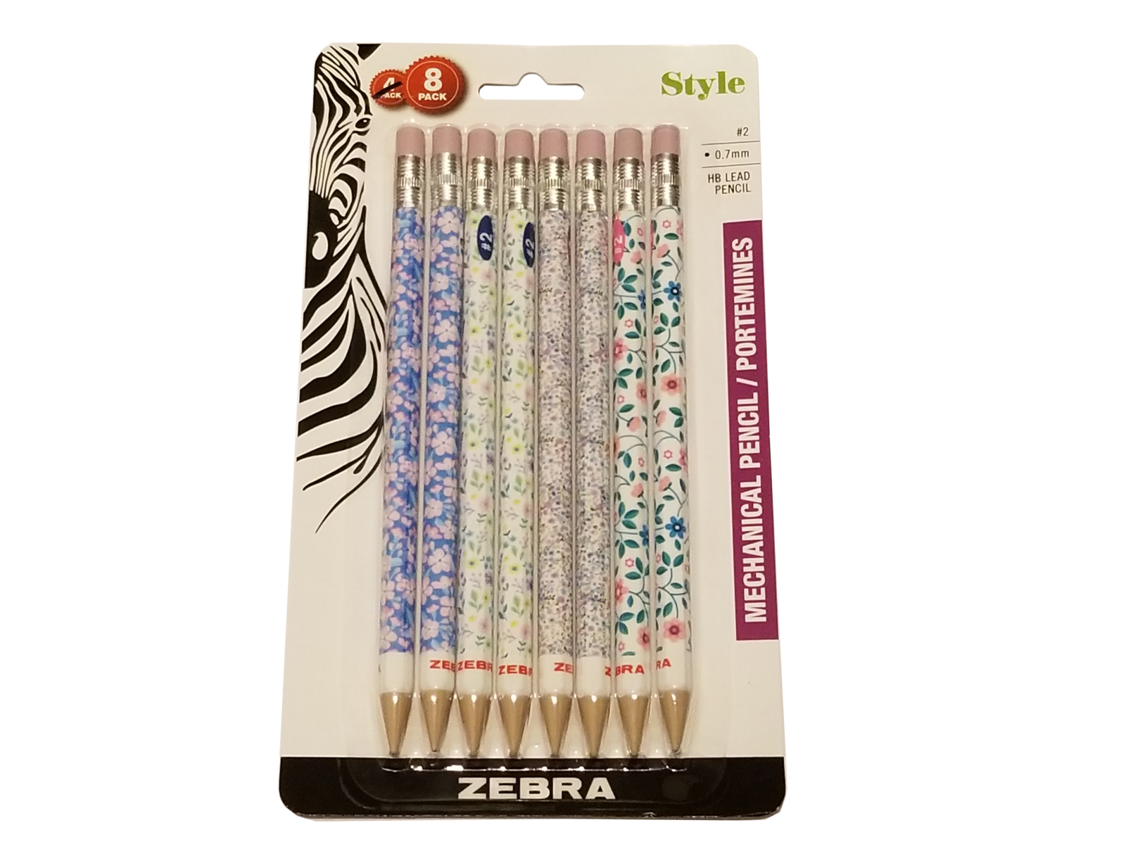 Detail Zebra Mechanical Pencil Eraser Nomer 43