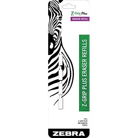 Detail Zebra Mechanical Pencil Eraser Nomer 6