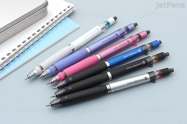 Detail Zebra Mechanical Pencil Eraser Nomer 50