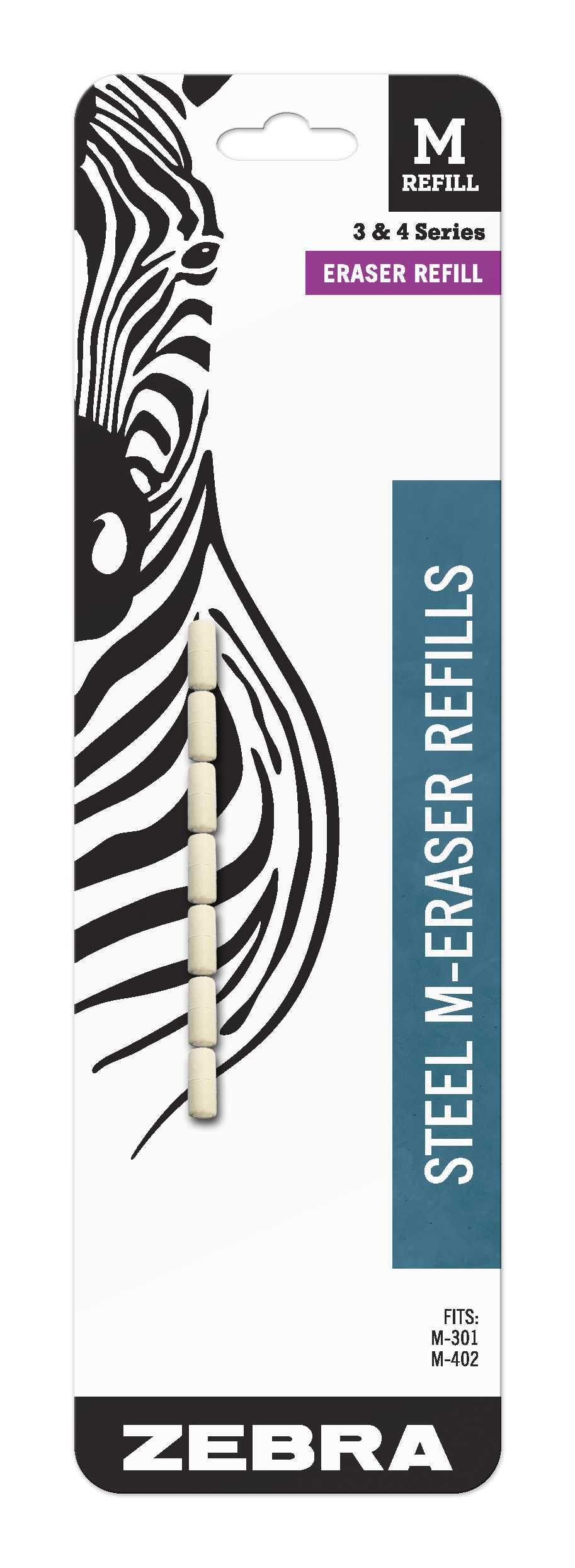 Detail Zebra Mechanical Pencil Eraser Nomer 51