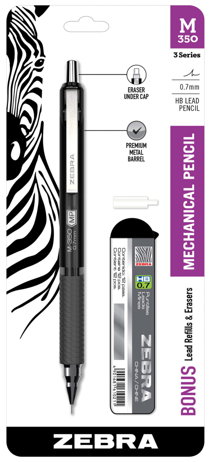 Detail Zebra Mechanical Pencil Eraser Nomer 56