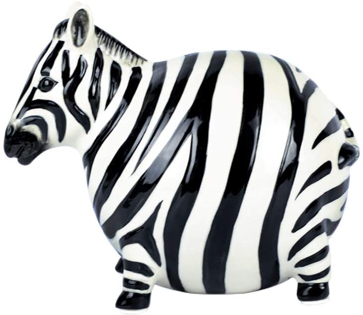 Detail Zebra Piggy Bank Nomer 2