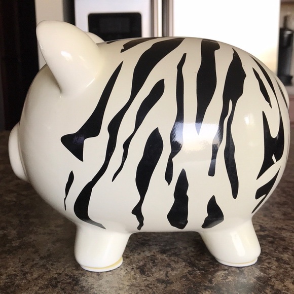 Detail Zebra Piggy Bank Nomer 11